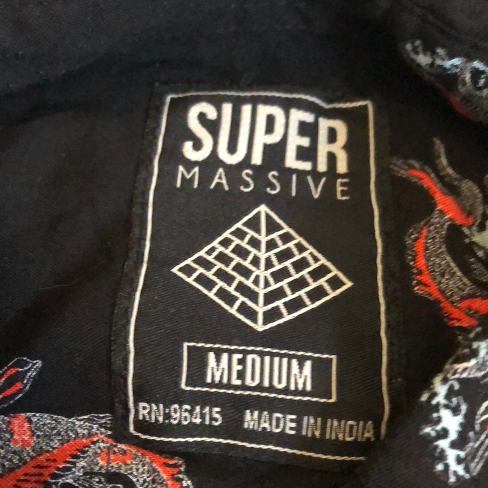 supermassive button down koi - Picture 5 of 7